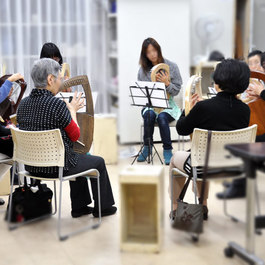 ｛無料体験｝ 癒しの竪琴ライアー教室　 　　 講師　光枝　康子