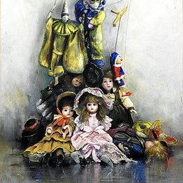 ＜新設＞ 鍋島正一 日曜絵画教室  午後 　(第2,4日曜午後）   　