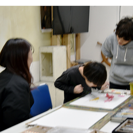 ｛新規開設｝英語も話せる子供絵画教室　講師　小村 育代 イギリスロイヤルカッレッジオブアート卒業