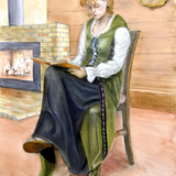 伊達　美絵　　「読書」