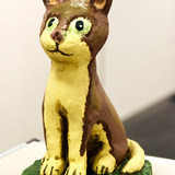 川原　日和　ねこ