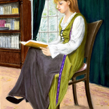 嶋貫　　「読書」