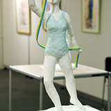 竹内　文子　「新体操　リボン」