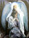 [7] 佐古　麻美　作　「キリストと天使」　模写　油絵